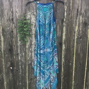 Flowy MSK Handkerchief Dress